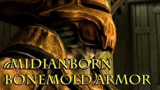 Skyrim Mods- aMidianBorn Bonemold Armor