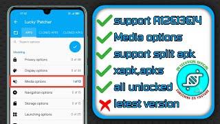 App cloner unlocked| support Android 12 & 13 & 14 &15 all | media option| split apk support