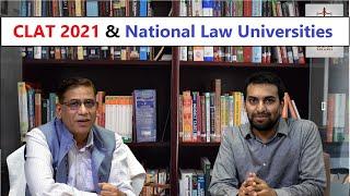 CLAT 2021 & National Law Universities | Faizan Mustafa |