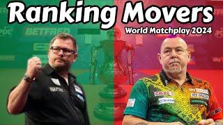 Big Ranking Changes Following World Darts Matchplay