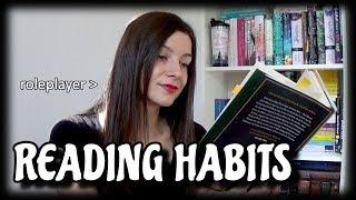 Broken Spines and Dog-Ears | READING HABITS TAG | pingwingTV