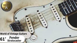 1961 Fender Stratocaster - "The World of Vintage Guitars" Reeperbahn Festival Edition