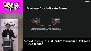 Demystifying Cloud Infrastructure Attacks - Alexander