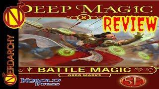 Battle Magic for 5E D&D with the Kobold Press Deep Magic Series| Review