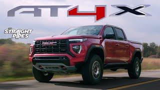 AMERICAN! 2024 GMC Canyon AT4X Review