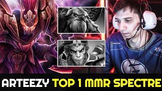 ARTEEZY Top 1 MMR Spectre - 100% Counterpick & Counter Build Destroy Earthshaker & Monkey King Dota2