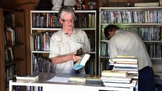 Smoke Damaged Book Cleaning