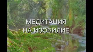 Медитация на изобилие от Лилу. Создай свою идеальную реальность.