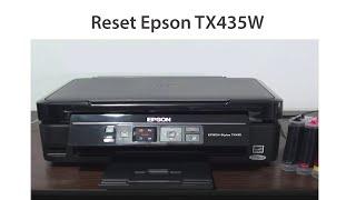 Reset Epson TX435W Wicreset Key