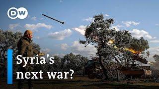 Attacks and airstikes heat up Turkey-Syria conflict | DW News