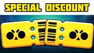 Brawl Pass Special Discount! - Brawl Stars