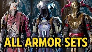 Remnant 2 - ALL 22 Armor Sets Showcase (All Outfits)