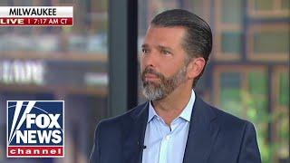 Don Jr. BLASTS media over shooting conspiracies: 'He wasn't shot enough for them?'
