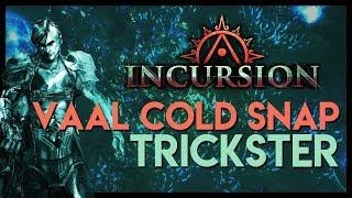 Path of Exile Build Bio - Vaal Cold Snap Trickster.