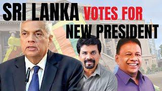 Sri Lanka News LIVE | Presidential Election Counting Begins| Ranil Wickramasinghe |English Live News
