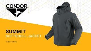 Summit Softshell Jacket | Condor Outdoor