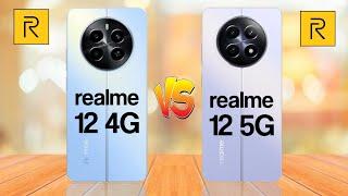 Realme 12 4G Vs Realme 12 5G