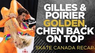 Piper Gilles & Paul Poirier win at Skate Canada, Kamila Valieva dominates | THAT FIGURE SKATING SHOW