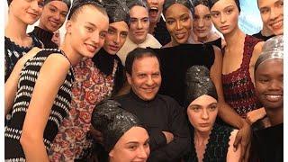 Azzedine Alaia Couture show in Paris