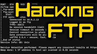 I hacked an FTP server (and you can too)