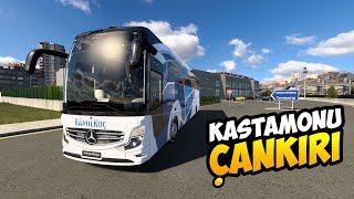 Kastamonu - Çankırı | 2K24 Yeni Türkiye Haritası | Mercedes Benz Travego 16 SHD | ETS 2