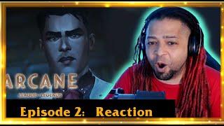 Arcane League Of Legends 1 x 2 "Some mysteries are better left unsolved" Reaction/Review!!