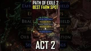 [PATCHED] The BEST Gem, Gold & Item Farming Spot In Path Of Exile 2 - Act 2