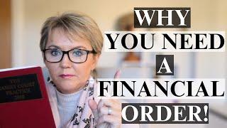 What is a Financial Order?