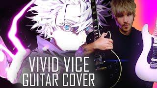 JUJUTSU KAISEN Opening 2 Guitar Cover | (呪術廻戦) Who-Ya Extended VIVID VICE フーヤエクステンデッド