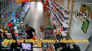 Holy Venom: Assaulted by William Conway AKA Yung Grizzley | Cops Do nothing about It TWICE NOW!