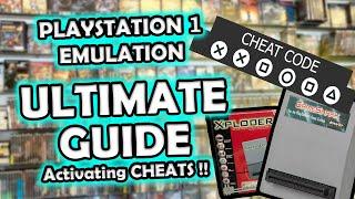 Playstation 1 Emulation Ultimate Guide - Using Cheats in DuckStation