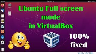 How To Make Ubuntu Full Screen in VirtualBox in Hindi | Education Techpoint