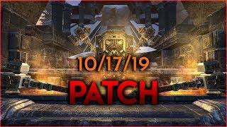 Neverwinter Patch Notes in 90 Seconds - 10/17/19 Maintenance