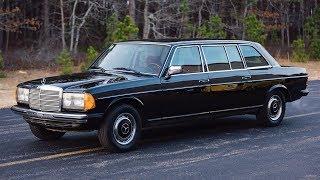 1985 Mercedes-Benz 250 LWB V123 the classic limousine