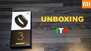 Xiaomi Mi Band 3 Unboxing ITA