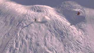 Mark Sommerville Drone Skiing