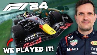 F1 24 Preview - Career, Handling & New Features!