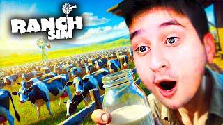 ძროხები ვიყიდე რანჩოზე Ranch simulator