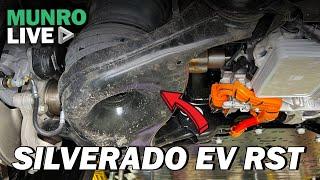 Underneath the Silverado EV RST: What’s Making This EV Truck So Heavy?