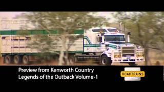 Australian Road Train hauling Cattle