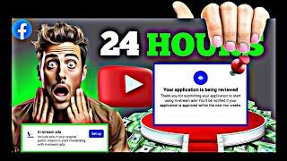 facebook in stream ad in review problem || facebook in stream ads monetization review  solved  ||