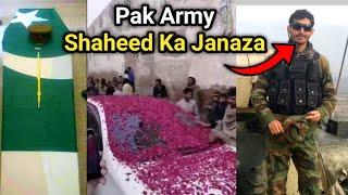 Pak Army - Shaheed Ka Janaza