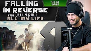 Falling In Reverse feat. Jelly Roll - All My Life (РЕАКЦИЯ)