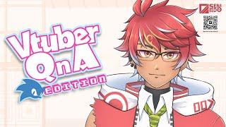 VTuber Q&A Sonic Edition Self Introduction!【 VIP VIRTUAL PLAYERS I VTUBER ID EN 】