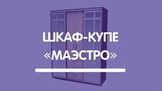 Шкаф-купе «Маэстро»