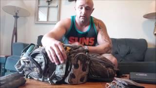 Tenzing TZ 1250 lumbar hunting pack review