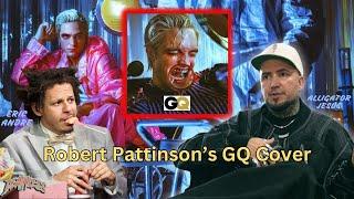 How Eric Andre Influenced Robert Pattinson's Iconic GQ Cover Shoot for The Batman (Interview clip)