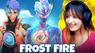 FREEFIRE GIFTED ME MOST RARE BUNDLES  FROST FIRE - Garena Free Fire