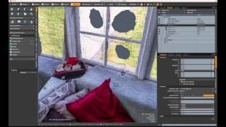 modo - How to use camera projections for modeling