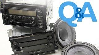 Pairing Speaker Wattage To A Factory Amplified Stereo System | Car Audio Q&A